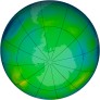 Antarctic Ozone 1980-07-12